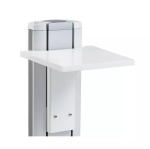 Multimeediak&auml;ru tarvik SMS Smart Media Solutions PD300010-P1 Valge riiul Laius 242 mm S&uuml;gavus 240 mm K&otilde;rgus 248 mm