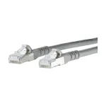 METZ CONNECT BTR - Patch-Cable - RJ-45 (M) to RJ-45 (M) - 5,0m - Shielded - CAT 6a - Halogen-Free - hall (1308455033-E)