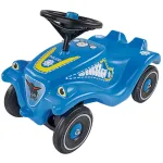 S&otilde;iduauto Simba-Dickie BIG Bobby-Car Classic Police, t&otilde;ukek&auml;iguga, plastikust, 4 ratast, vanusele 1+