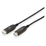 DIGITUS HDMI AOC h&uuml;briid-fiiberoptiline kaabel UHD 8K 40 m