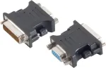 DVI-D isane-VGA emane adapter S/CONN SI-77416-2