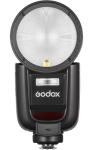 Kaamera v&auml;lklamp Godox V1Pro 1,5 s taastumisaeg Akutoide Sony &uuml;hilduv