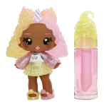 MGA Entertainment Yummiland huulel&auml;ike nukk, seeria 2 &ndash; suhkruvatt (Nia Candy Fluff)