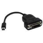 StarTech.com Mini DisplayPort-DVI-adapter &ndash; aktiivne Mini DisplayPort-DVI-D-adaptermuundur &ndash; 1080p video &ndash; mDP- v&otilde;i Thunderbolt 1/2 Maci/arvuti DVI-kuvaridongel, mDP-DVI &uuml;hekanaliline