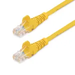 StarTech.com Cat5e Etherneti paigalduskaabel t&otilde;rkekindlate RJ45-pistikute - 5 m, kollane