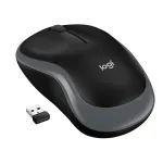 Logitech M185 juhtmeta optiline hiir, kahek&auml;eline, hall, 910-002238
