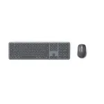 Hama WKM-550 klaviatuur koos hiirega Kodu/Kontor RF-juhtmevaba + Bluetooth QWERTZ Saksa Must