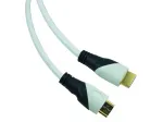 Sandberg HDMI 1.4 19M-19M, 1 m, HDMI t&uuml;&uuml;p A (standard), HDMI t&uuml;&uuml;p A (standard), must, valge