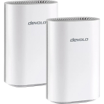 Devolo BE6500 WiFi 7 v&otilde;rgus&uuml;steemi komplekt 2 tk (valge) - kahe seadmega v&otilde;rgus&uuml;steem