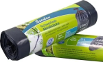 Secolan vastupidavad pr&uuml;gikotid 120 L, pakk 1&times;10, hall/must