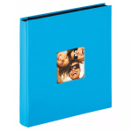 Fotoalbum Walther Fun helesinine 400 lehte 10x15cm