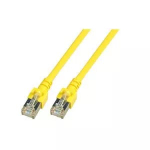 V&otilde;rgukaabel EFB Elektronik RJ45 S/FTP Cat5e 1m Kollane
