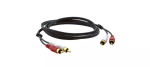 Audio kaabel RCA Male to Male 1.8m Kramer Electronics 2xRCA