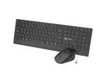 Set 2W1 Natec Stingray 2 klaviatuur+hiir US Wireless Tilt Wheel
