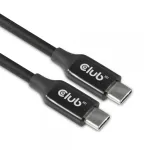 CLUB3D USB 3.2 Gen2 Type C to C Active Bi-directional kaabel 8K60Hz M/M 5m/16.4ft