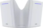 Axis D2122-VE Radar White Network Security Radar