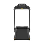 REBEL ACTIVE RBA-1001 Kokkupandav Elektriline Jooksulint LCD-ekraaniga, 12 Programmiga, 12 km/h, H&otilde;be/Must