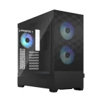 FRACTAL DESIGN Fractal Design Pop Air RGB Must Tg L&auml;bipaistev toon