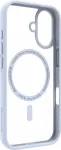 dbramante1928 Grenen Tagakaas mobiiltelefonile - MagSafe &uuml;hilduv - Plastik - Taevassinine, l&auml;bipaistev - Apple iPhone 17 jaoks
