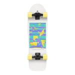 Landyachtz Surf Life Surfing Skeleton 32 Complete Longboard