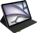 Gecko Covers Cactus Cover Tableti Kaitse&uuml;mbris Apple iPad 11 (2025) / iPad 10.9 (2022) jaoks - Must