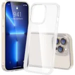 NEVOX StyleShell SHOCKFLEX Cover for Apple iPhone 14 Pro 6,1 inch Transparent