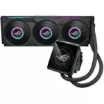 ASUS ROG Strix LC IV 360 ARGB LCD All-in-One Liquid CPU Cooler, 360mm, Black