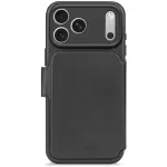 Decoded Leather Detachable Wallet for iPhone 17 Pro Max with MagSafe (Black)