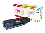 Armor OWA Black Compatible Remanufactured Toner Cartridge (Alternative to HP CE278A, Canon CRG-726)