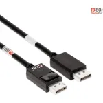 Club 3D CAC-1091 DisplayPort 2.1 kaabel, VESA DP80 sertifitseeritud, kahesuunaline, 4K120Hz / 8K60Hz / 10K30Hz, isa&ndash;isa, 1,2 m