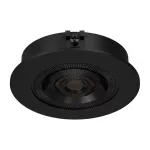 SYNERGY21 Helios LED s&uuml;vistatav laevalgusti must &uuml;mmargune soe valge 5W 400lm