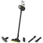 K&auml;rcher VC 4 Cordless myHome Pet 2-in-1 pulkimeja, ilma tolmukotita, must/valge, 0,65 L