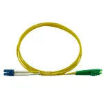 BlueOptics Duplex Fiiberoptiline Paigalduskaabel LC-UPC/LC-APC &Uuml;hemoodiline 7,5 Meetrit