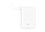 Silicon Power CP10 10000mAh PD USB-A 2xUSB-C Power Bank, Valge