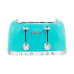 Schneider ACAPULCO 4-SLOT VINTAGE TOASTER Green
