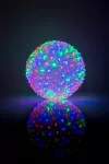 iLike 465 200LED mitmev&auml;rviline LED-kuul lilledega 20 cm
