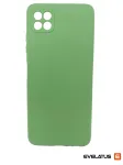 Evelatus Samsung Galaxy A22 5G Premium Soft Touch Silicone Case Green
