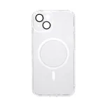 Evelatus Apple iPhone 14 Clear Case With MagSafe and Camera Protection Transparent