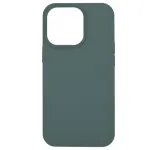 Connect Samsung Galaxy A55 5G Premium Quality Soft Touch Silicone Case Pine Green