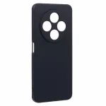 iLike Silikoon&uuml;mbris Xiaomi Redmi 14C 4G/14C 5G/Redmi A4/POCO C75 jaoks - Must