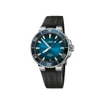ORIS meeste sukeldumiskell 41350742274FC 41.50mm automaatne sinine sihverplaat sinine kummirihm