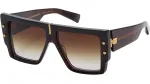 BALMAIN Naiste p&auml;ikeseprillid BPS-144C-57 Cat Eye atsetaatraamiga hallid l&auml;&auml;tsed 57/14/145 mm
