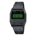 CASIO naiste A1100B-1EF digitaalne roostevabast terasest k&auml;ekell 35mm