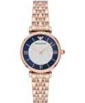 ARMANI naiste kell AR11423 kvarts-analoogkell 32mm roostevaba teras h&otilde;bedane