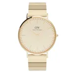DANIEL WELLINGTON Naiste Kell DW00100779 40mm Roosakuld Must NATO
