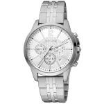 JUST CAVALLI MAN JC1G175M0255 Kvarts Analoogkell 42mm Roostevabast Terasest V&otilde;rkrihm Must Siht