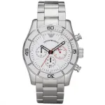 ARMANI AR5932 meeste k&auml;ekell 45mm roostevaba teras roosakuld PVD kvarts kronograaf