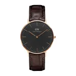 DANIEL WELLINGTON Classic Petite Naiste Kell 36mm Roosakuldne Roostevabast Terasest V&otilde;rk DW00100140