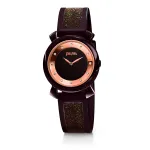 FOLLI FOLLIE Naistekell WF15R013ZSB (28mm) - roosakullast roostevabast terasest korpus, roosa nahast rihm, kvartsliikumine