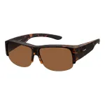 Polaroid Ancillaries PLD9007SV08 Unisex P&auml;ikeseprillid - Must raam, Hall polariseeritud l&auml;&auml;ts